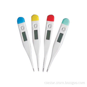 Hard Tip Hospital Digital Thermometer, Features: Application: Mouth, Armpit, Rectum